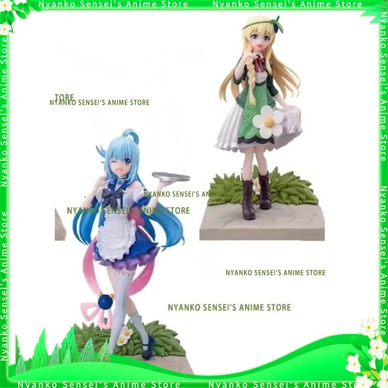 

In Stock SEGA Blessings on this wonderful world Goddess of Water Aqua&Alice Premium Figure Anime Models Collectible