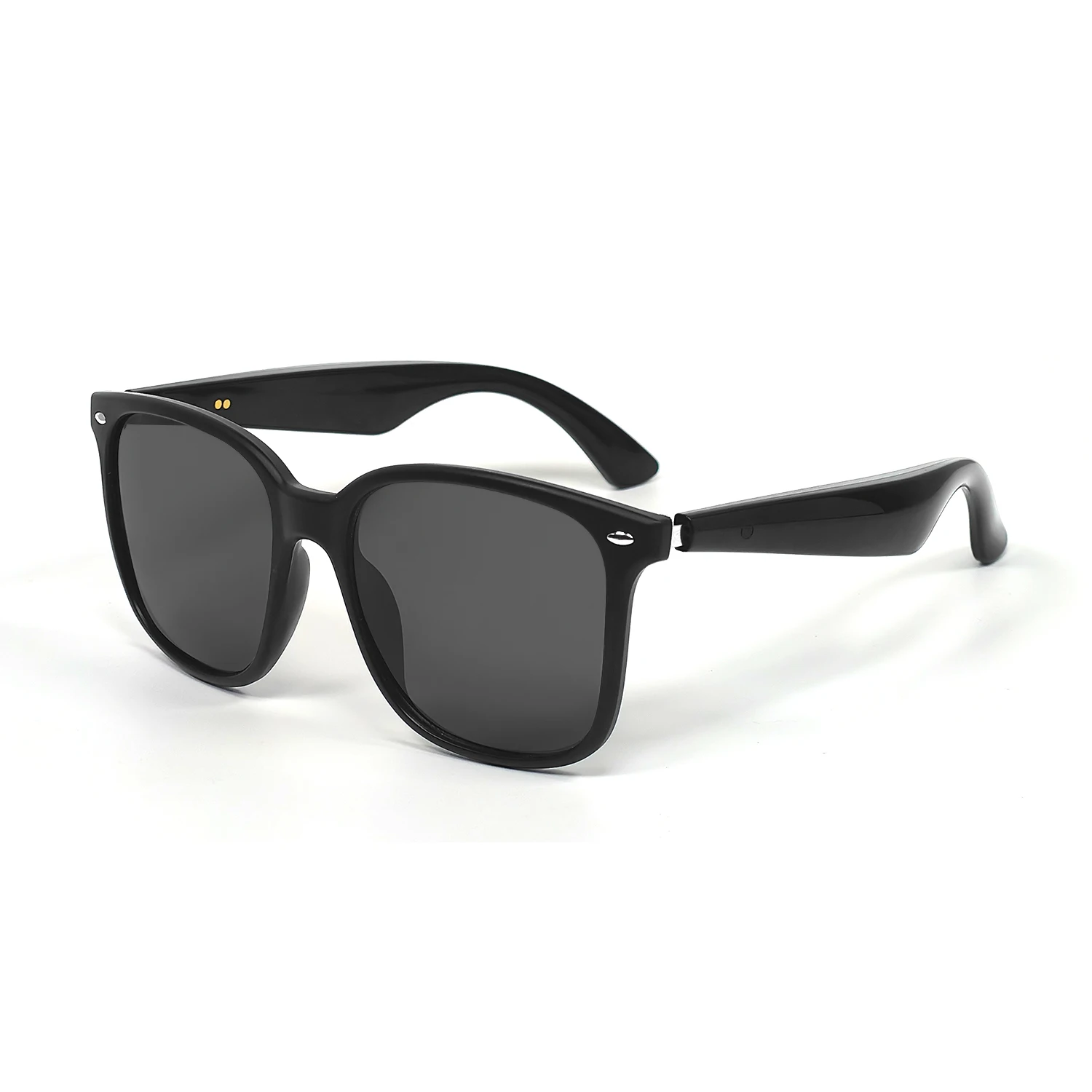 Smart glasses with voice assistant, built-in speaker, holiday gift, Hi-Fi sound effects, wireless calling, and touch control
