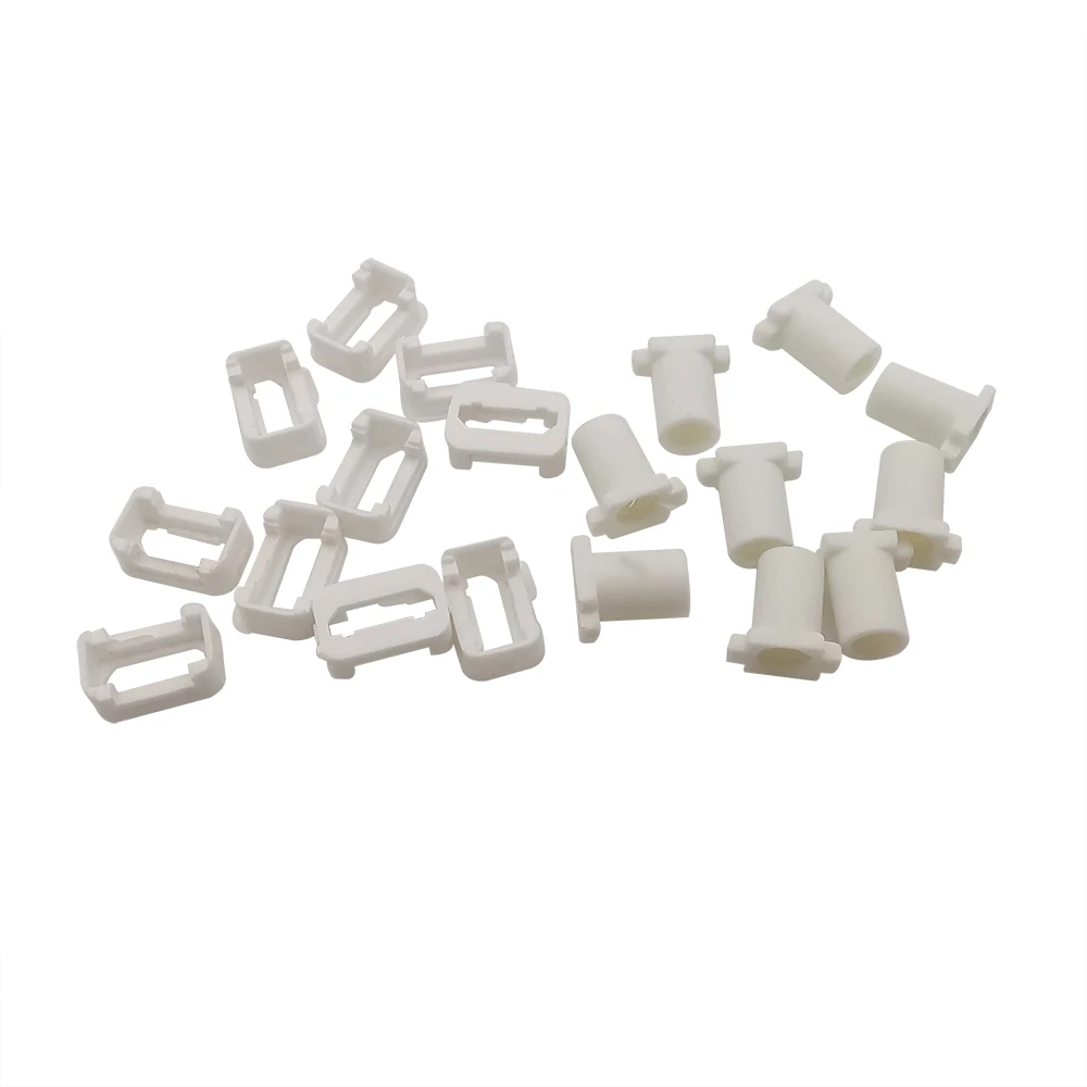 10Pcs Micro USB 5Pin Male Connectors Plug Black White Welding Type Data OTG Line Interface DIY Data cable Accessories