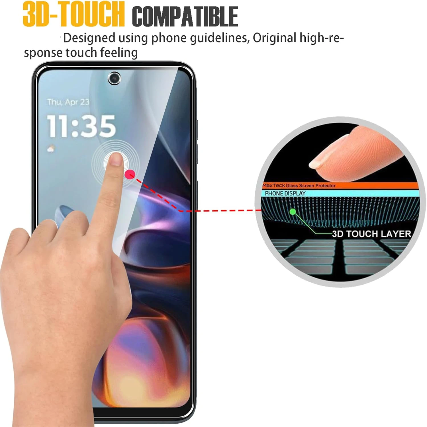 2/3/4 قطعة الزجاج المقسى لموتورولا موتو G 2026 الزجاج المقسى حامي الشاشة الزجاج فيلم #4