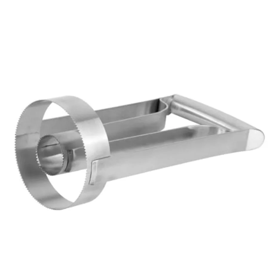 Stainless Steel Pineapple Cutter Corer Peeler Fruit Slicer Corer Remover Kitchen Tool for Easy and Efficient Tropical Fruit Pre