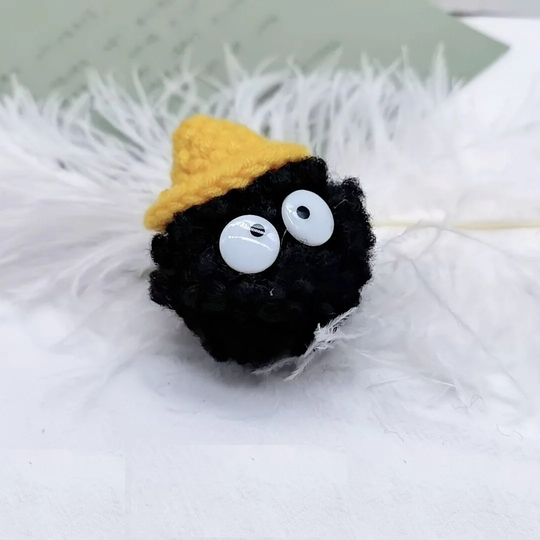 5PCS Small cinderblock keychain plush pendant Thousand and Thousand Girls cute schoolbag small charm cartoon dolls small gifts