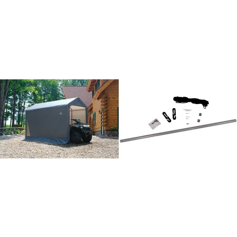 6 'x 12' Shed-in-a-Box Pull-Eaze Roll-Up By Kit