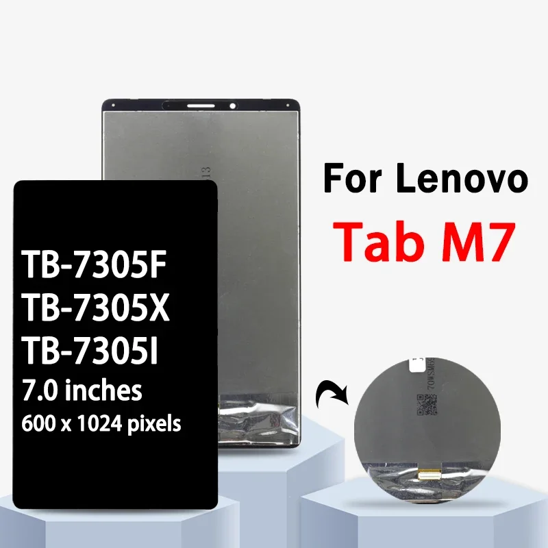 

7" NEW 7305 Display For Lenovo Tab M7 TB-7305F TB-7305i TB-7305x 3G 4G WIFI LCD Display and Touch Screen Digitizer Assembly