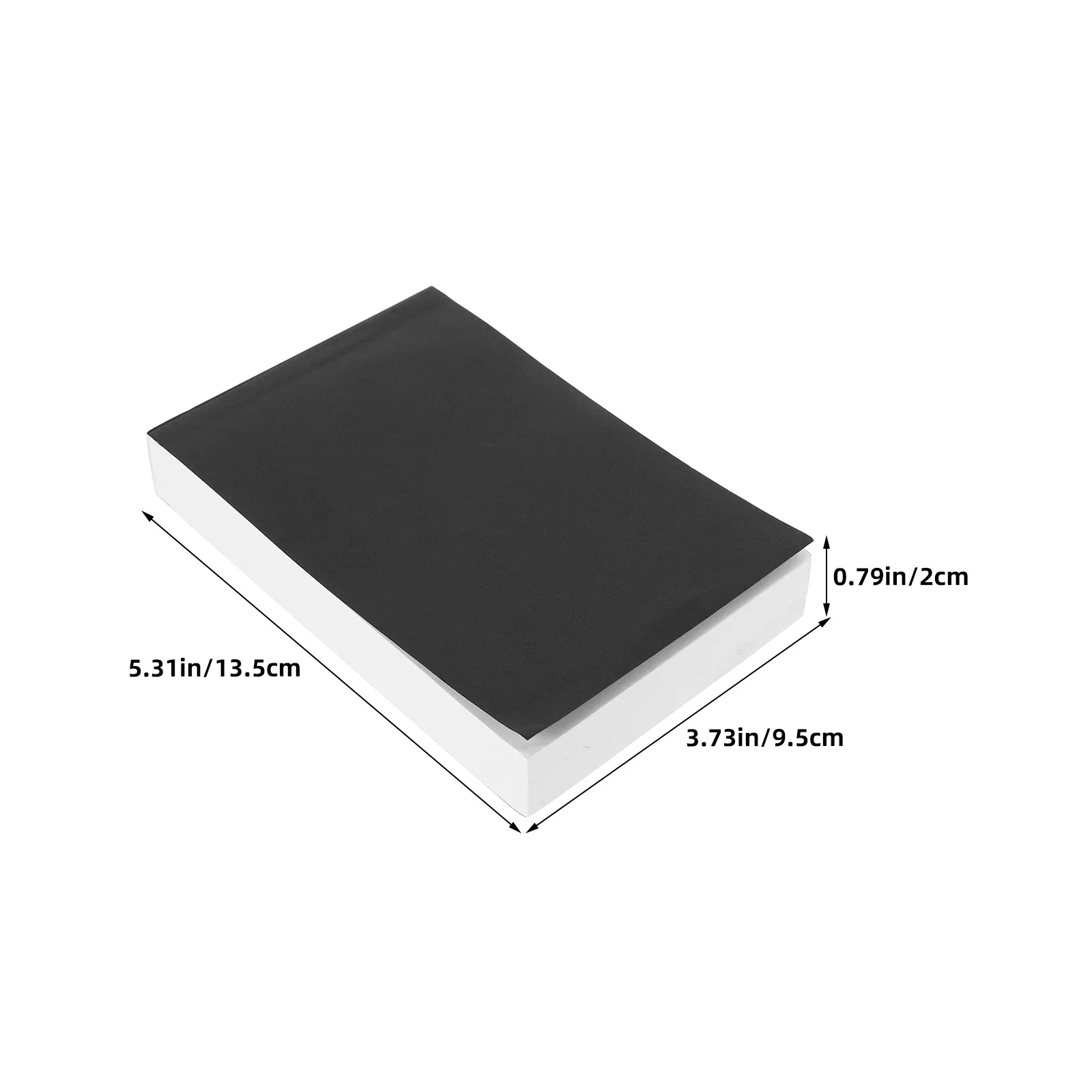 2Pcs Mini Sketch Book Kit Blank Comic Book Notebook Small Lightweight Sketchbook for Teens Adults Drawing Manga Animation