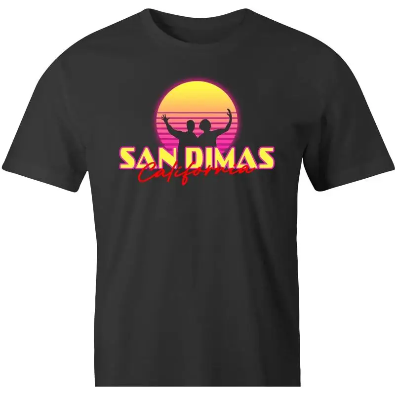 San Dimas By Bigbadt T Shirt Com Free Usa Shipping Funny Bill Ted'S Excellent Adventure Parody Hilarious California
