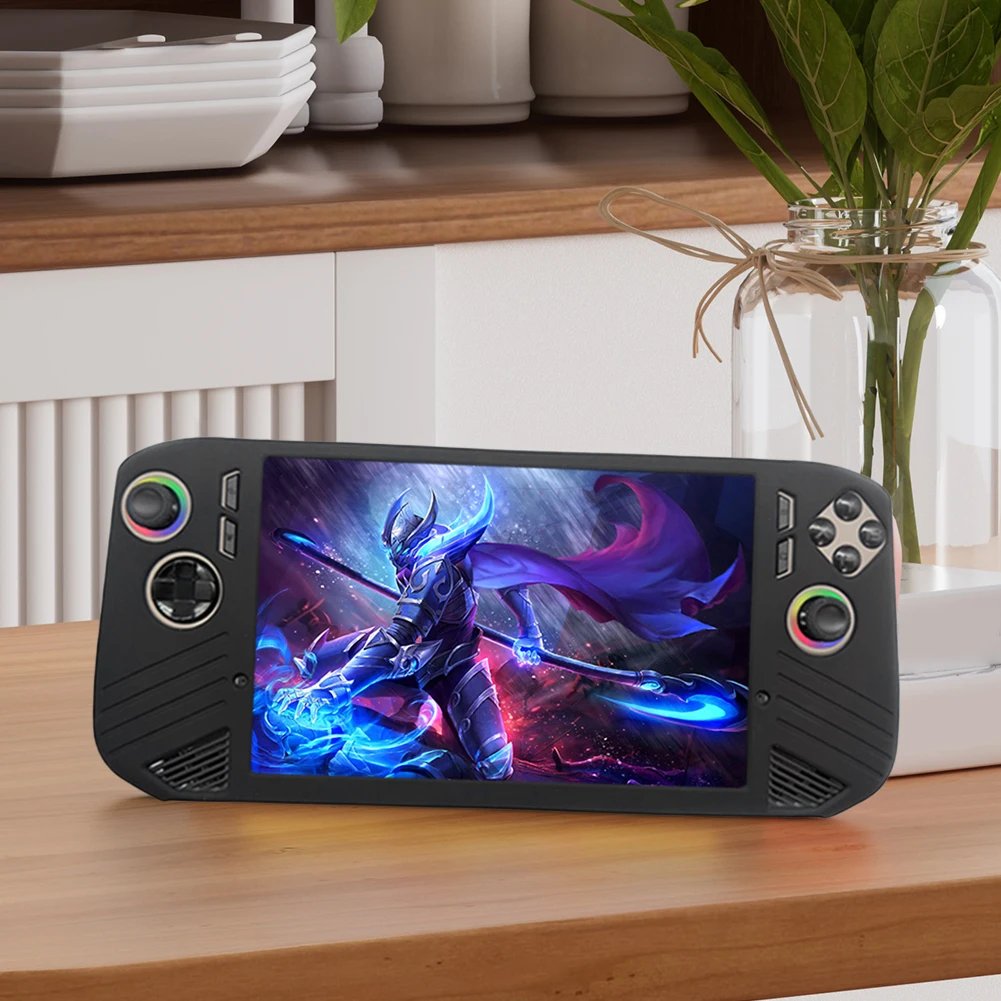 MSI クロー 8AI ハンドヘルドコンソールシリコンケース落下防止保護ケースプロテクターカバー完全保護シェルゲームアクセサリー