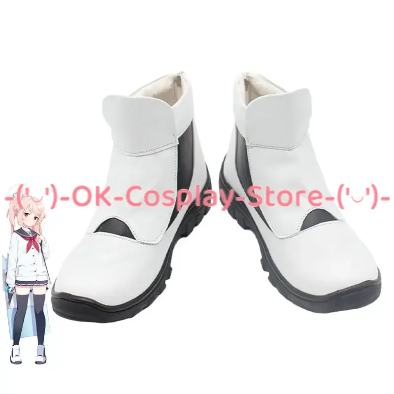 

Game Blue Archive Yutori Natsu Cosplay Shoes PU Leather Shoes Halloween Carnival Boots Cosplay Prop Custom Made