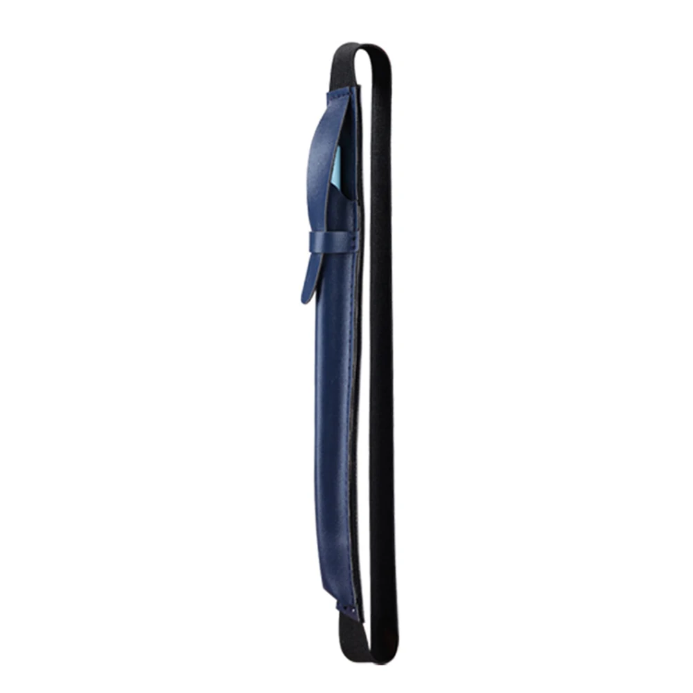 

Premium Pu Pencil Case For Mini Holder Touch Pen Sleeve Shockproof Scratch Resistant Flap Cover Elastic