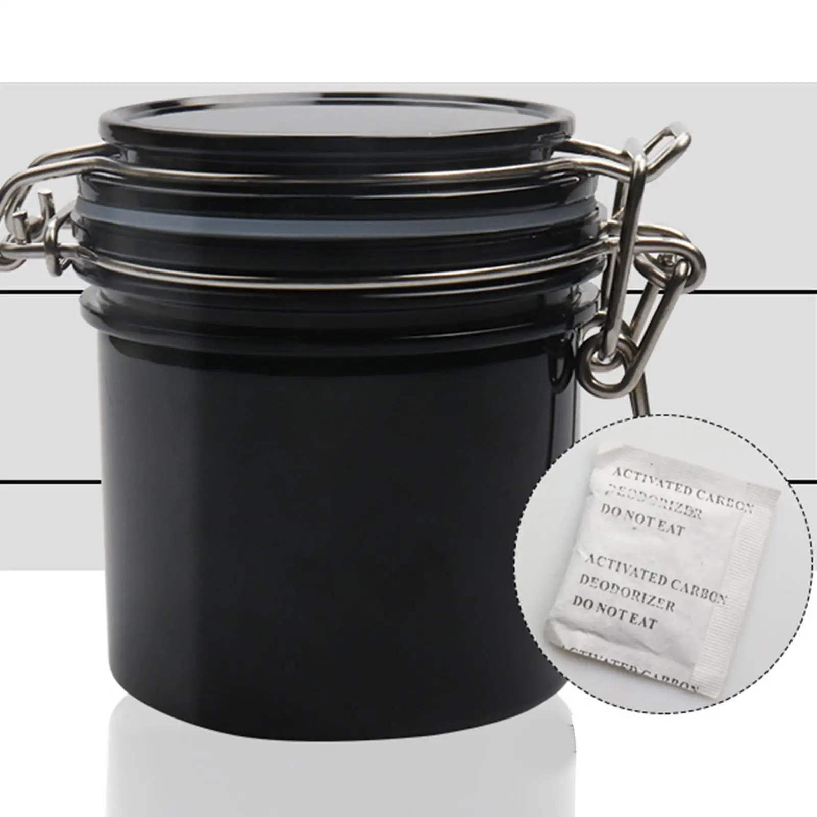 Tampone in silicone per serbatoio di stoccaggio colla per ciglia di grande capacità per strumento per trucco contenitore adesivo per salone di bellezza