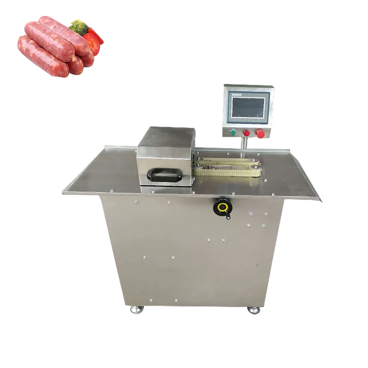 Hydraulic Enema Machine Sausage Clipper Machine Sausage Linking Machine