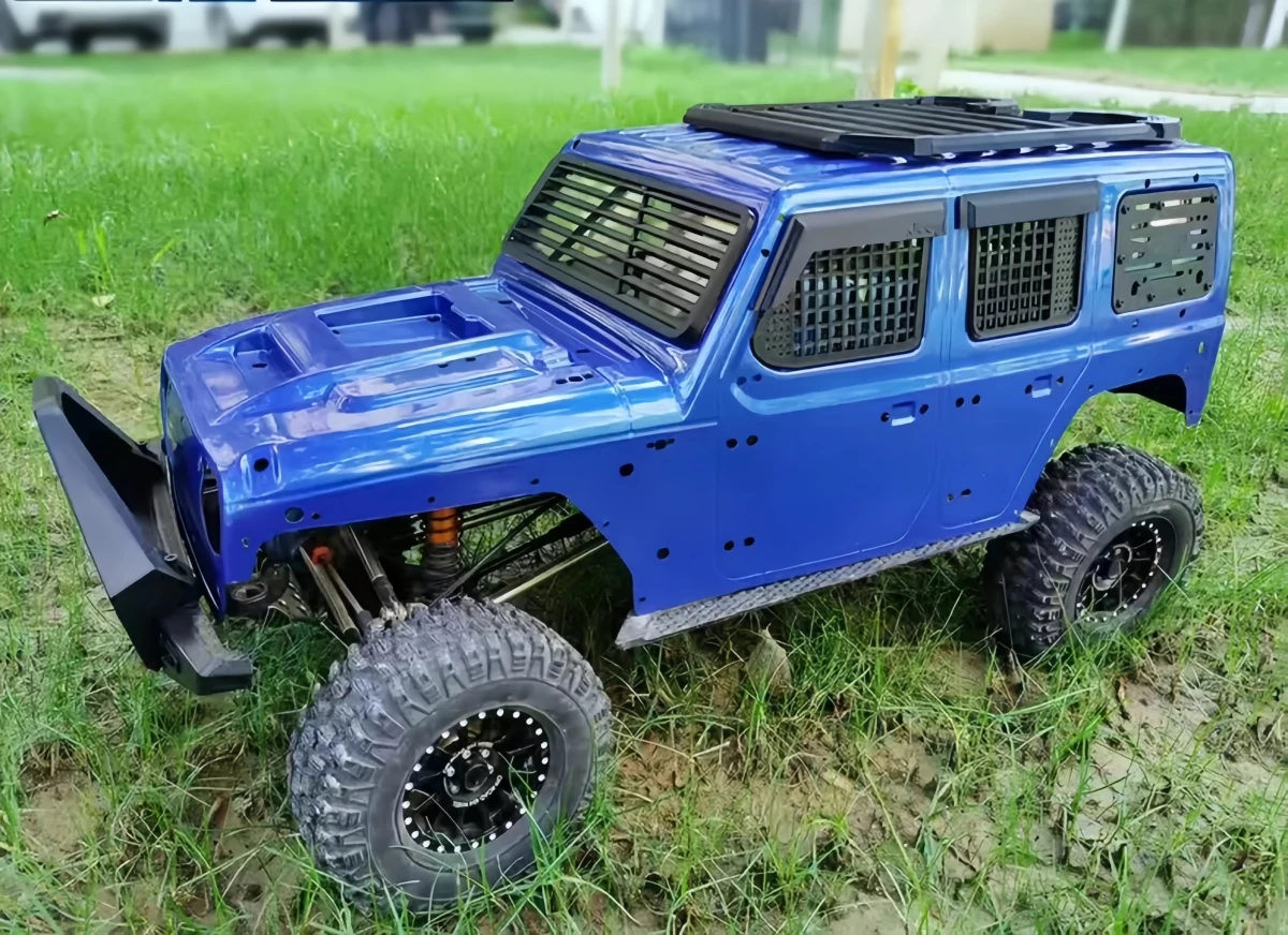 Chuangke ck5811 Wrangler 1:7 scale Rock Crawler truck RC Car Window Gurad set
