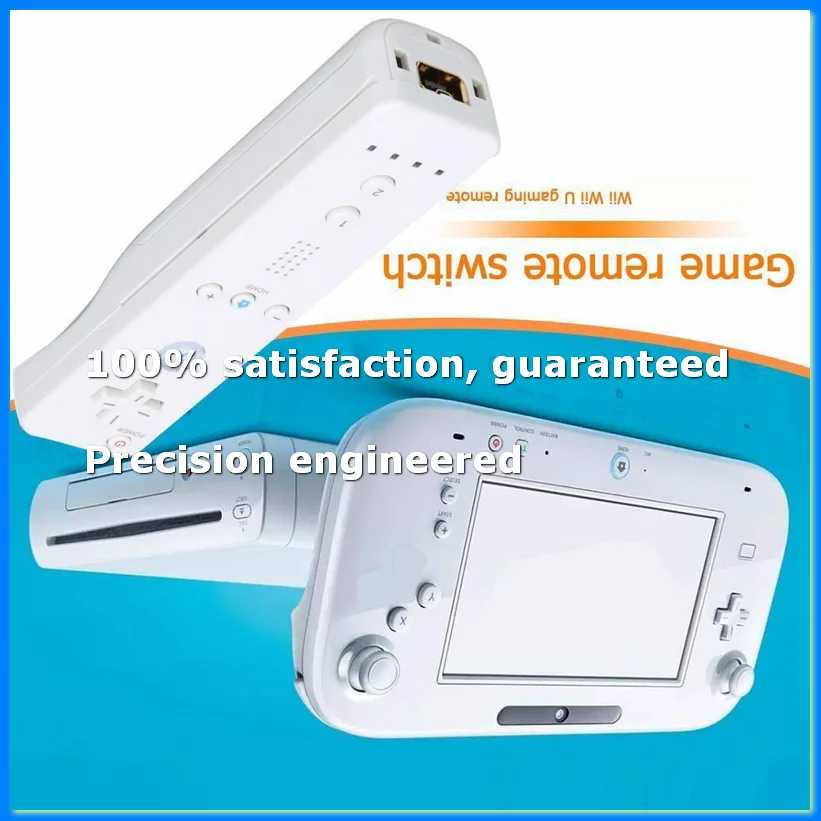Remote Controller Motion Video Game Remote Control for / U Video Game Controller Gamepad Replacement-A31R