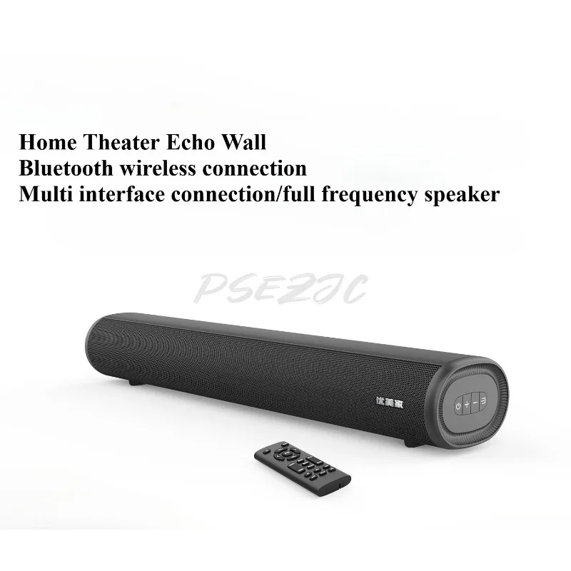 SE04B Home Bluetooth Speaker Soundbar Home Cinema Projector Echo Wall Living Room TV 40W