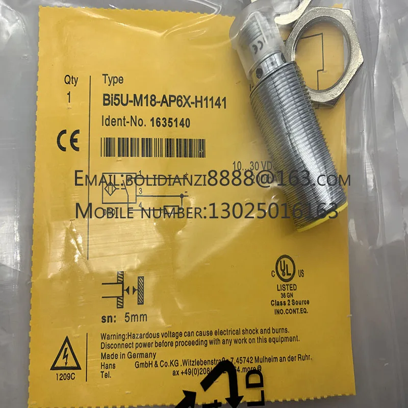 

Новый датчик приближения BI5-M18-AP6X-H1141/L70 AN6X