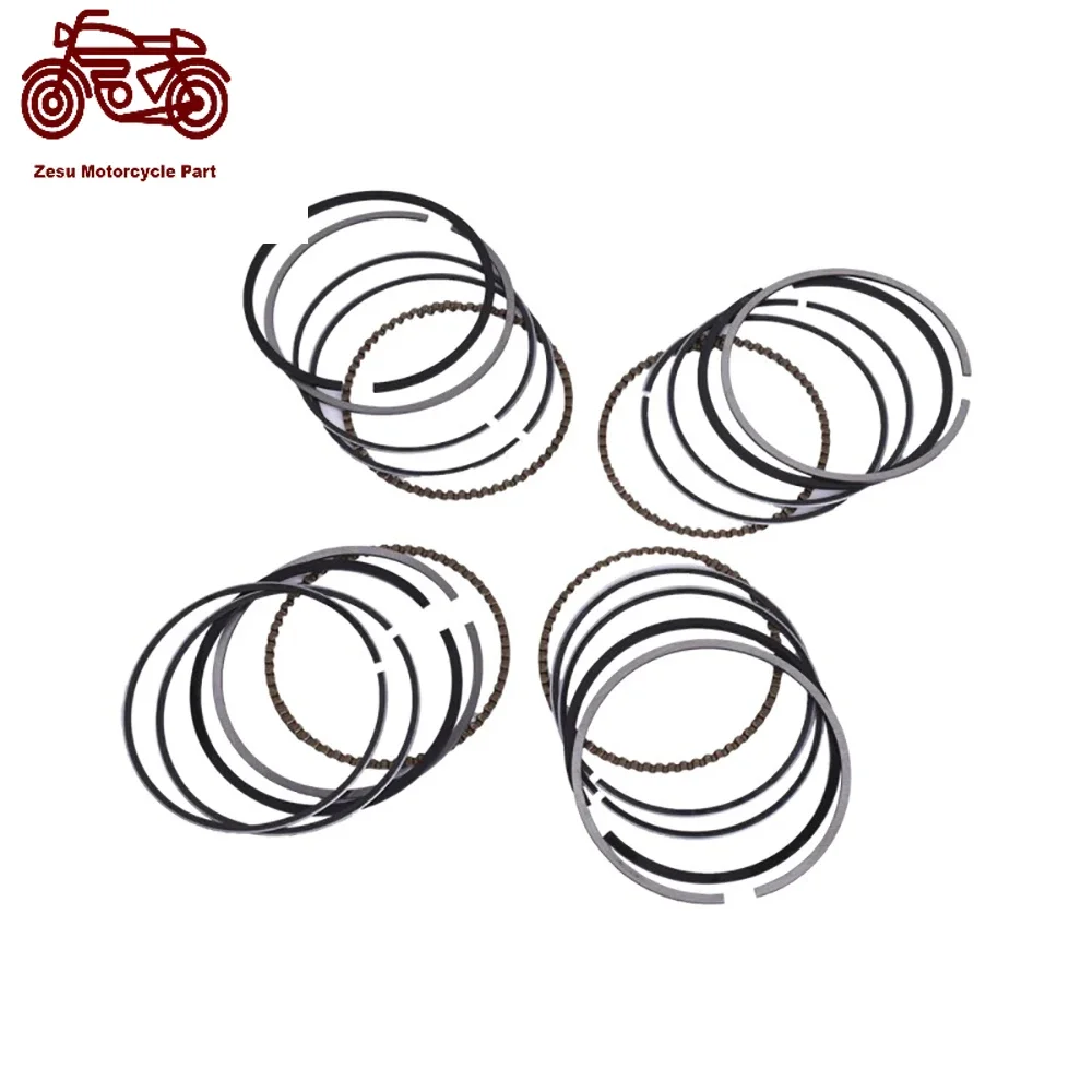 4set STD 56mm Motor Bike Engine Piston Ring Kit For KAWASAKI GPZ400 GPZ 400