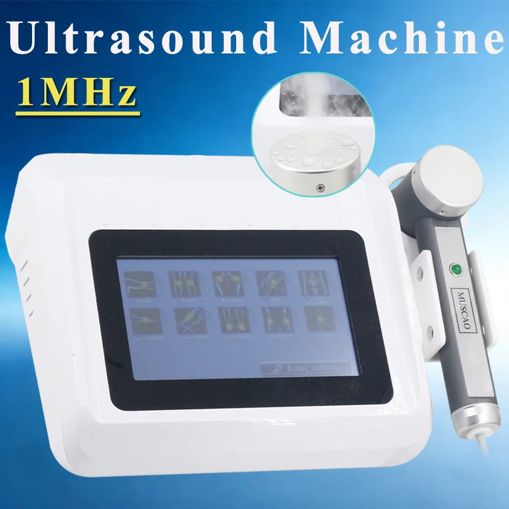 

Физиотерапевтический ультразвуковой аппарат для снятия боли, восстановления мышц и расслабления тела, новый ультразвуковой терапевтический прибор 1 МГц