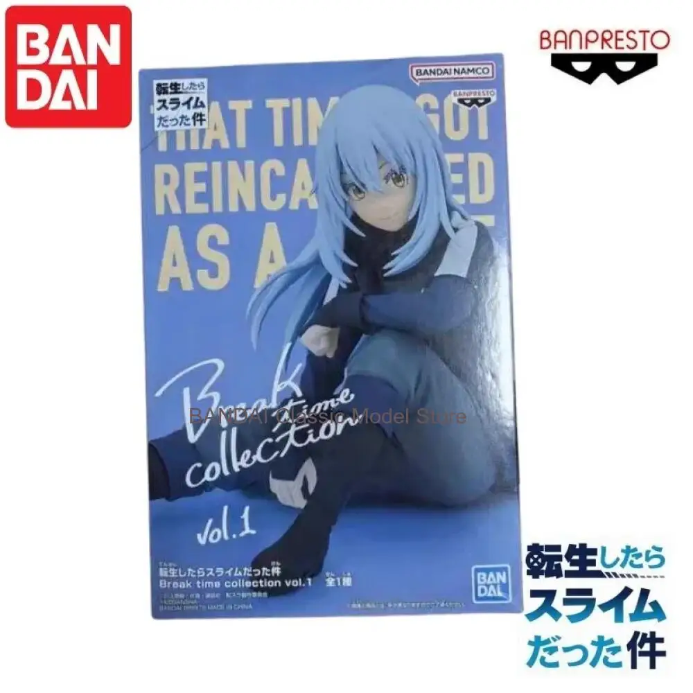 

In Stock Original Bandai Banpresto That Time I Got Reincarnated As A Slime Rimuru Tempest Garage Action Figure Toy Gift