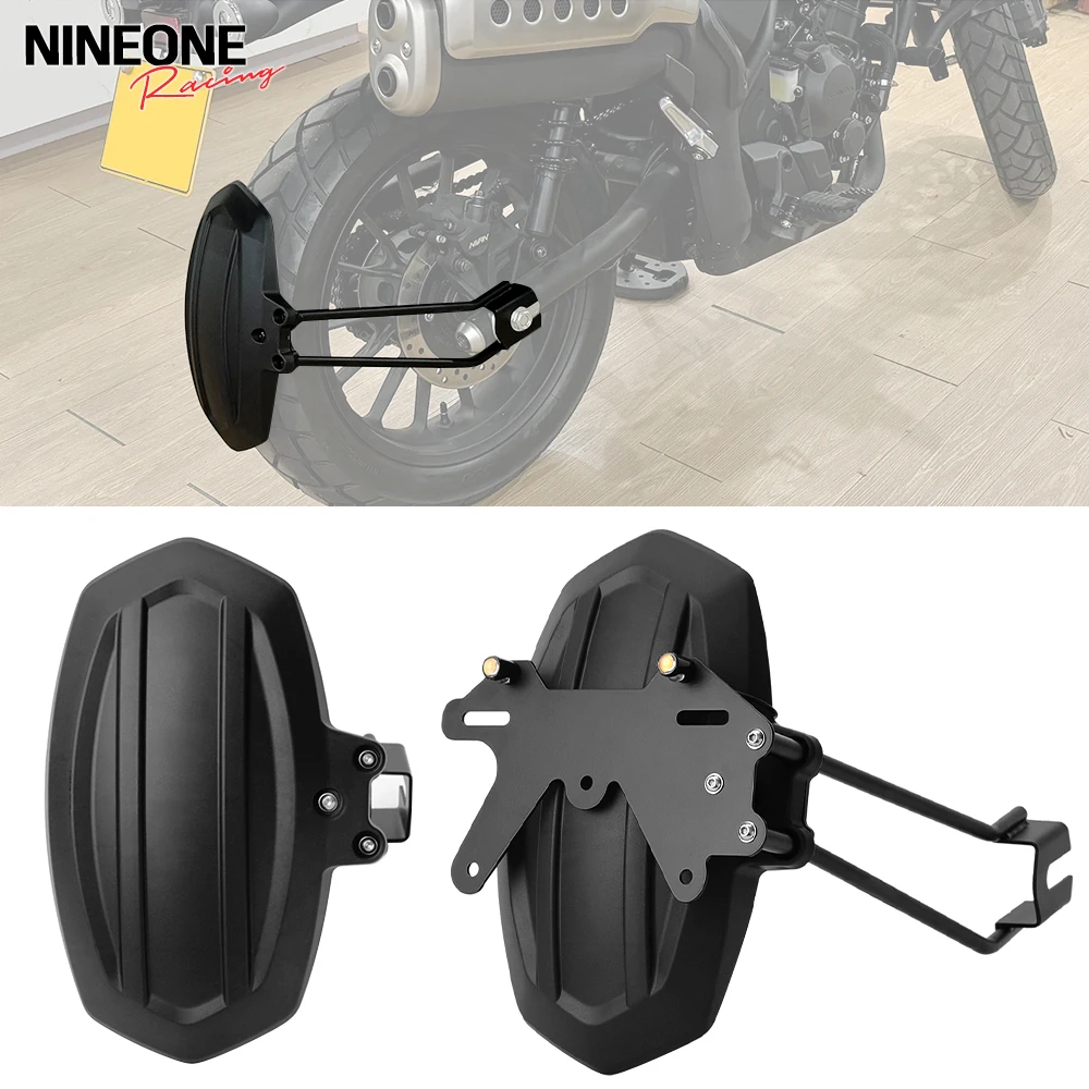 

For Honda Rebel CMX CL 250 300 500 CL250 CL300 CL500 Rear Mudguard Mud Fender Bracket Holder Mount Splash Guard CMX500 CMX300