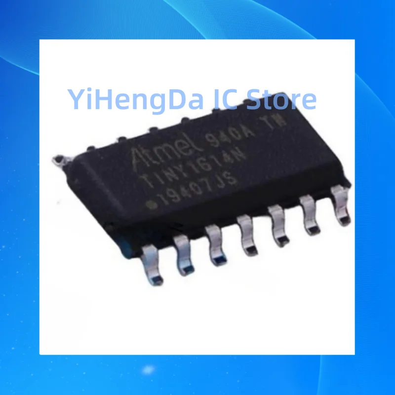 5PCS~50PCS/LOT ATTINY1614-SSNR TINY1614N SOP14 100% New Original In Stock