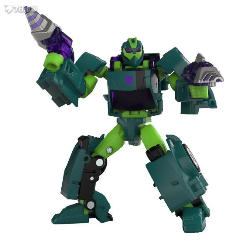 

New Style Hasbro Age of The Primes Fugitive Waspinator 14cm Deluxe Class Action Figure Nice Robot Model Gift Toy