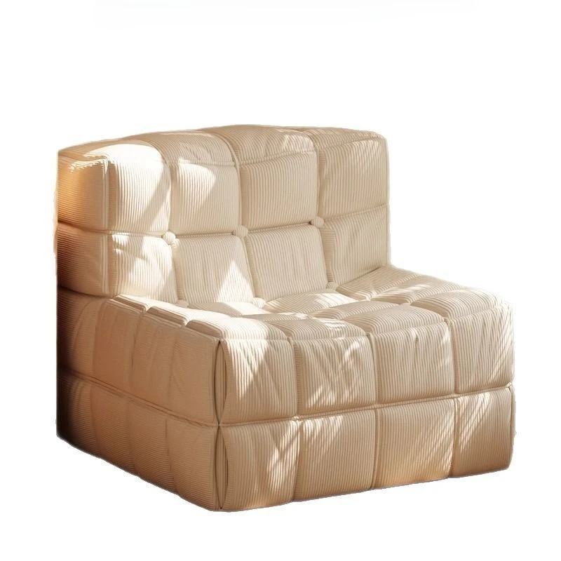 

Leisure chair lazy sofa, reclining and sleeping single sofa