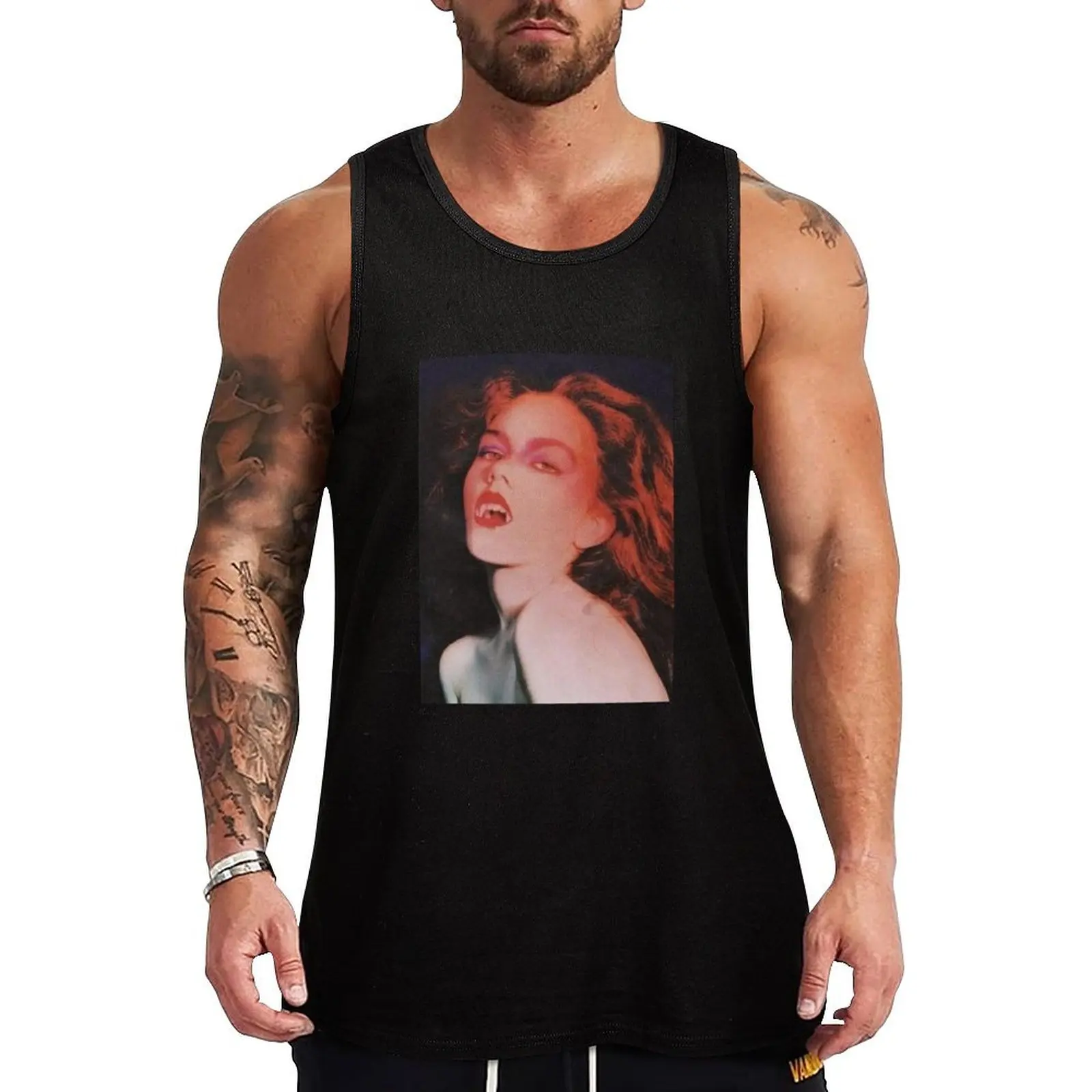 

ethel cain Tank Top sleeveless t-shirts for men gym wear men Vest male