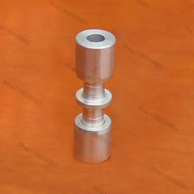 Refrigerator freezer leak point welding-free quick-close composite ring refrigerated open back freezer evaporator connector