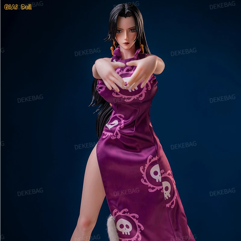 Silicone Male Sex Toy Japanese Digital Anime Hancock Purple Dress, Can Be Inserted Into The Genitals, Adult Sex Toy Masturbation