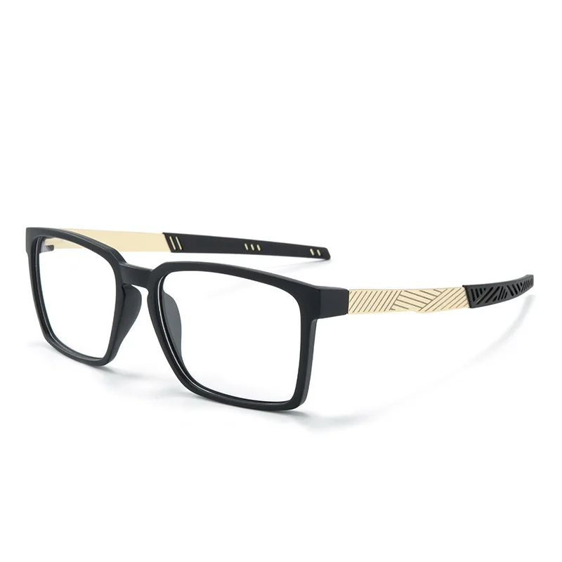 JMISUS 2025 New Arrivals Unisex Prescription Sports Glasses TR Square Frame Multiple Colors Choice Available