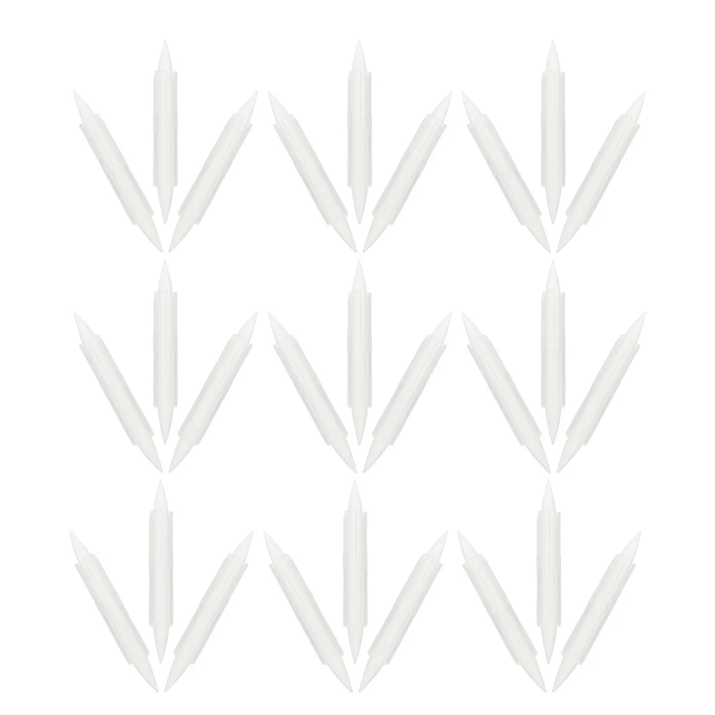 

30Pcs Paint Pen Nibs Replacement Tips Soft Valve Design Compatible with Refillable Markers for Detailed Drawing Blending