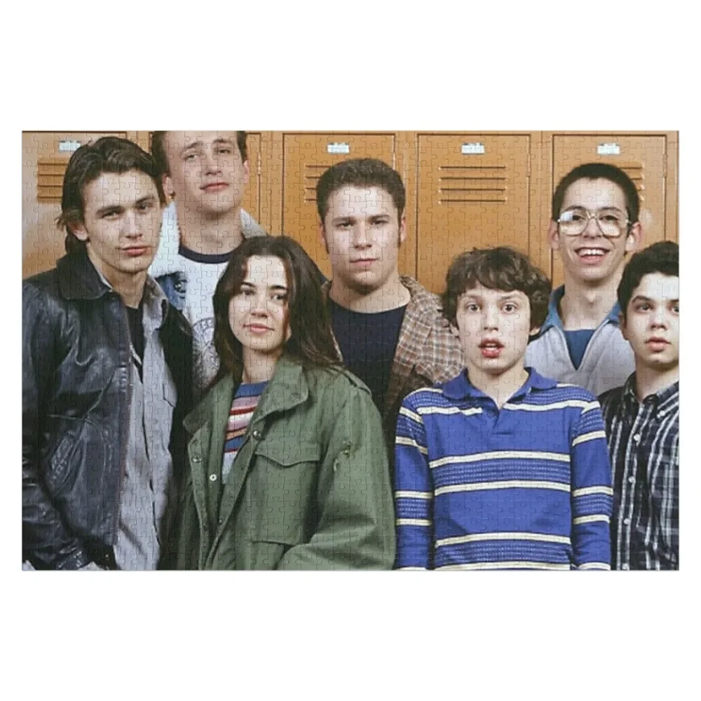 Freaks and Geeks Jigsaw Puzzle Wood Photo Personalized Personalized Gift Married Puzzle