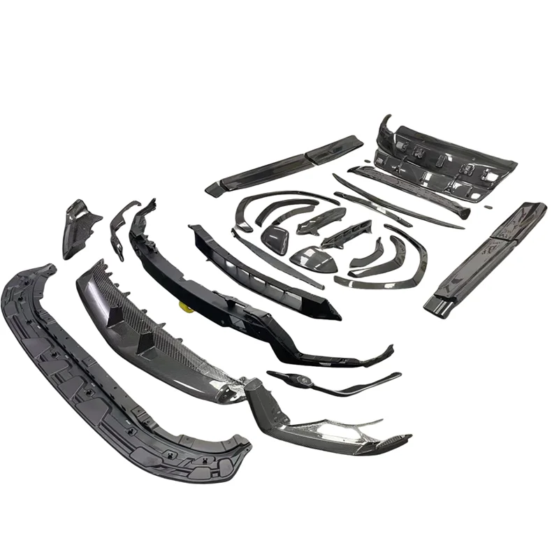 

Model Performante Style Carbon Fiber Rear Diffuser Bumper Luggage Compartment Spoiler Lambor URUS Racing Wing Body Kit