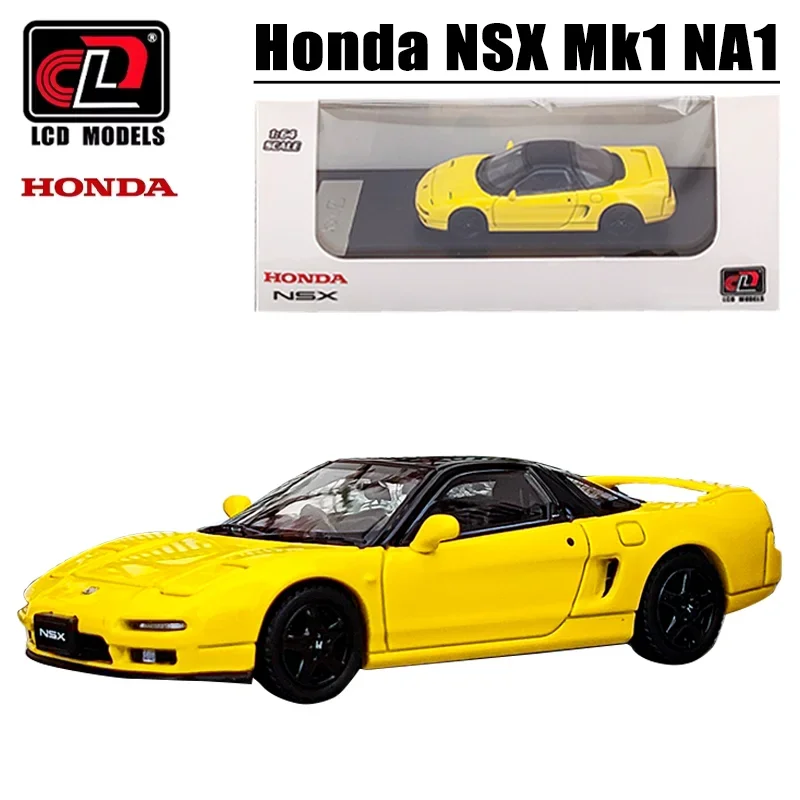 LCD 1/64 Honda NSX Mk1 NA1 Alloy Toy Motor Vehicle Diecast Metal Model Gifts