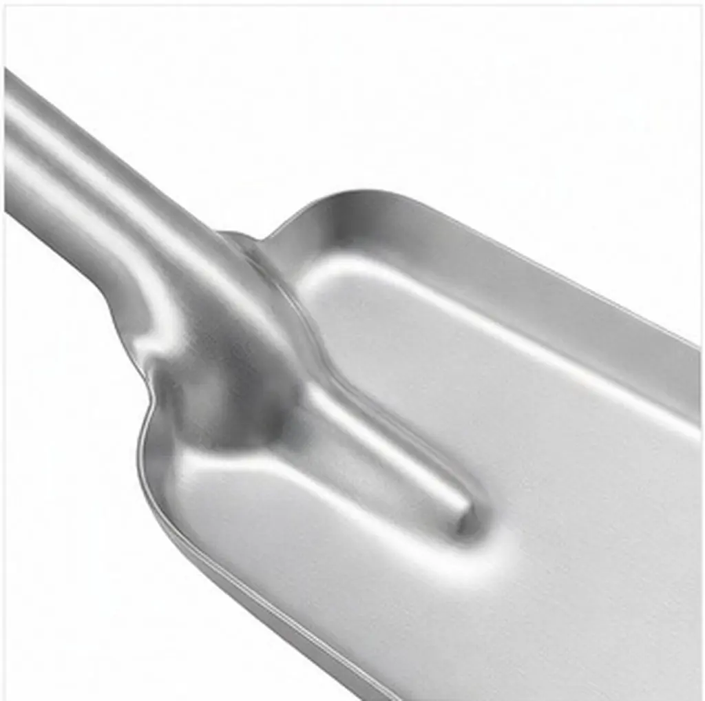 Extra Thick Iron Fireplace Shovel for Coal Ash Removal Long Handle Heavy Duty Stove Cleaning Shovel Kitchen Fireplace Tool