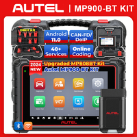 Autel MaxiPRO MP900-BT KIT Diagnistic Tool MP900BT DoIP CANFD ECU Coding Bidirectional Automotive Scan Tool Newer of MP808BT PRO