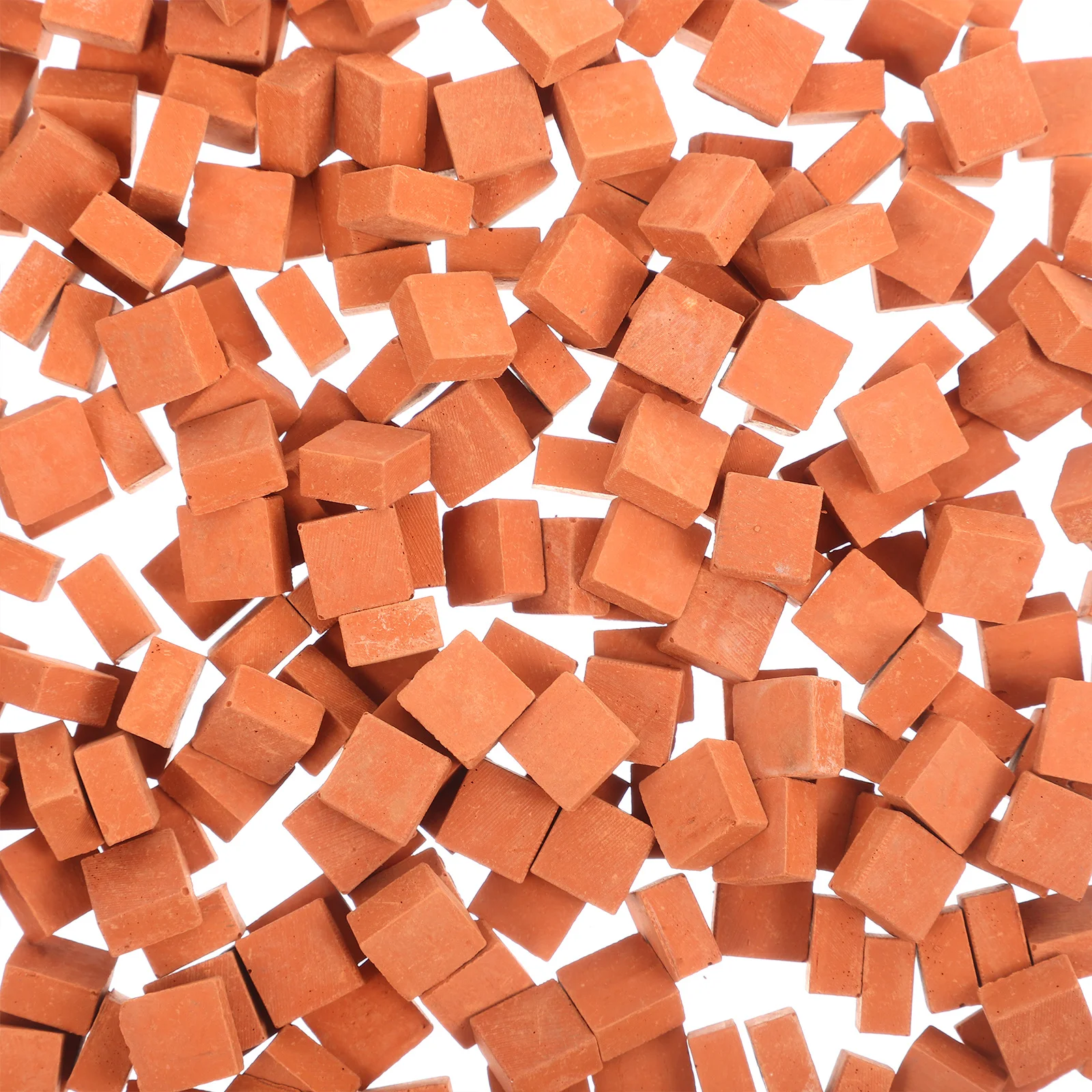 

280Pcs Miniature Bricks for Outside DIY Mini Garden Brick Models Stackable Bricks Backdrop Landscape Brick Models