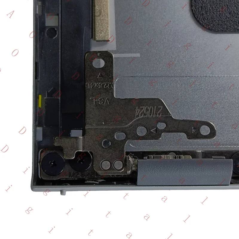 

LL For Dell Inspiron 15 Pro 5510 5515 LCD Back Cover &Bezel Hinges 0CHFVW 05WK5X UK