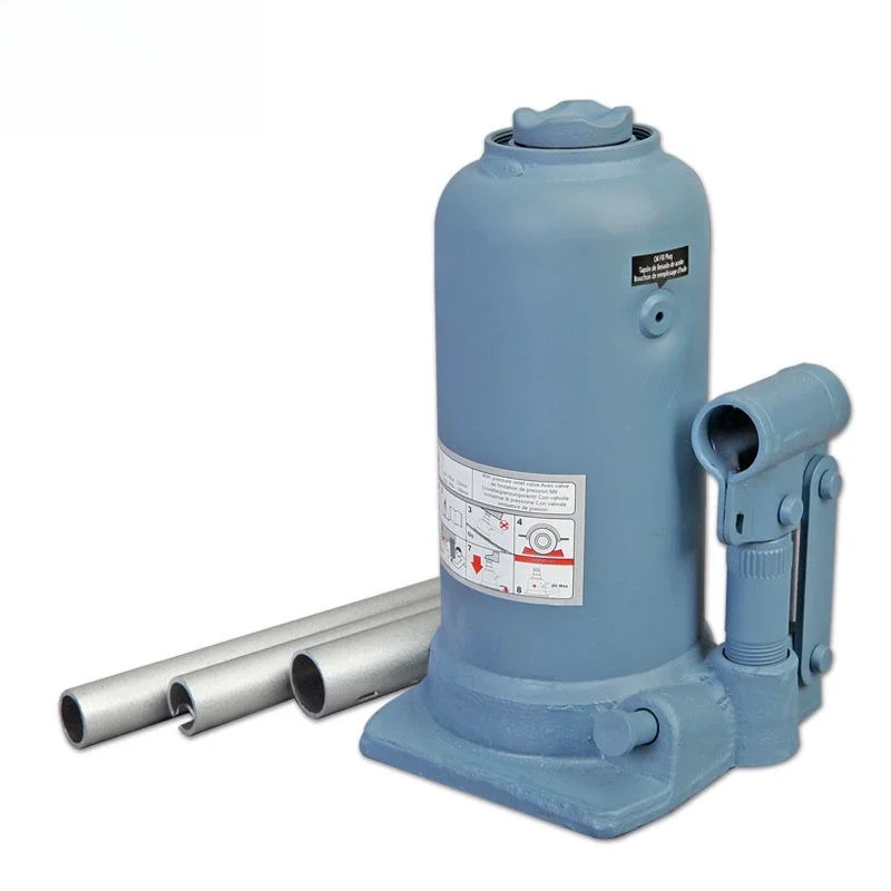 

2025 Low Double-section Vertical Hydraulic Jack Car Car Jack 10 Tons Truck Thousand Gold Top Low Type