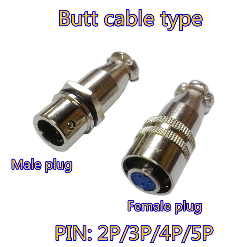 M8 Cable Connector Push-pull quick  Release Connector XS8 2P 3P 4P 4P All Copper Female Plug and Male Plug Cable Socket