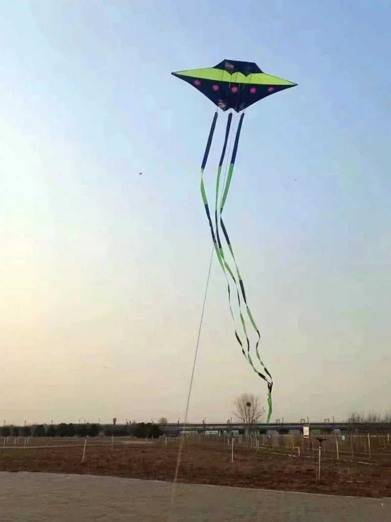 Free shipping ufo kites flying for adults professional acrobatic kites outdoor games linha de pipa nadmuchiwane zabawki toys fun