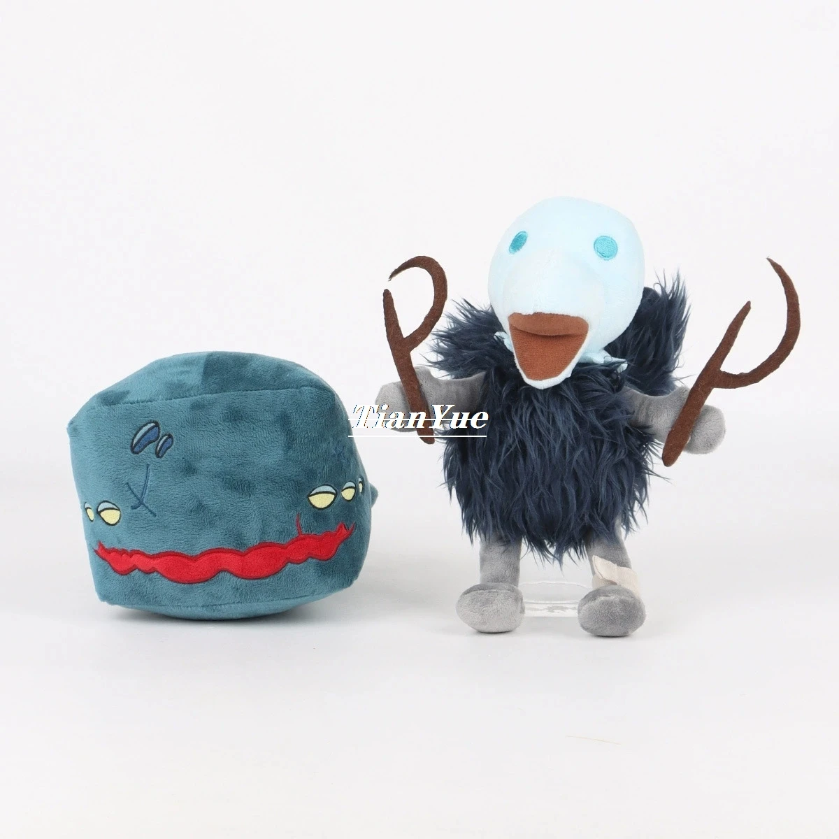 

Милая мягкая кукла Slay the Spire Neow Cultist, горячая игра, рождественская кукла для детского подарка, 25 см