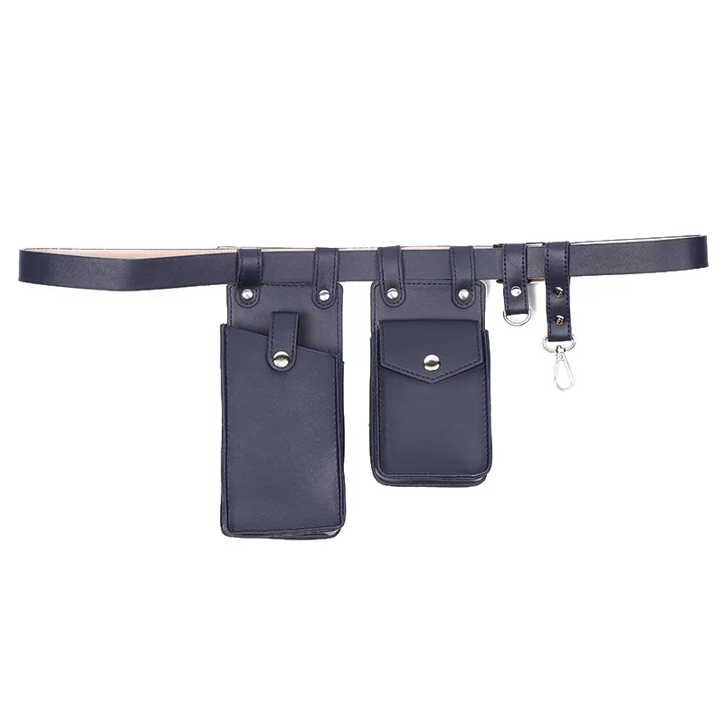Zwei Stück Lokomotive Paket Neue Telefon Taschen Weibliche Umhängetasche Modische PU Gürtel Taille Tasche Trendy Umhängetasche – Detail 21