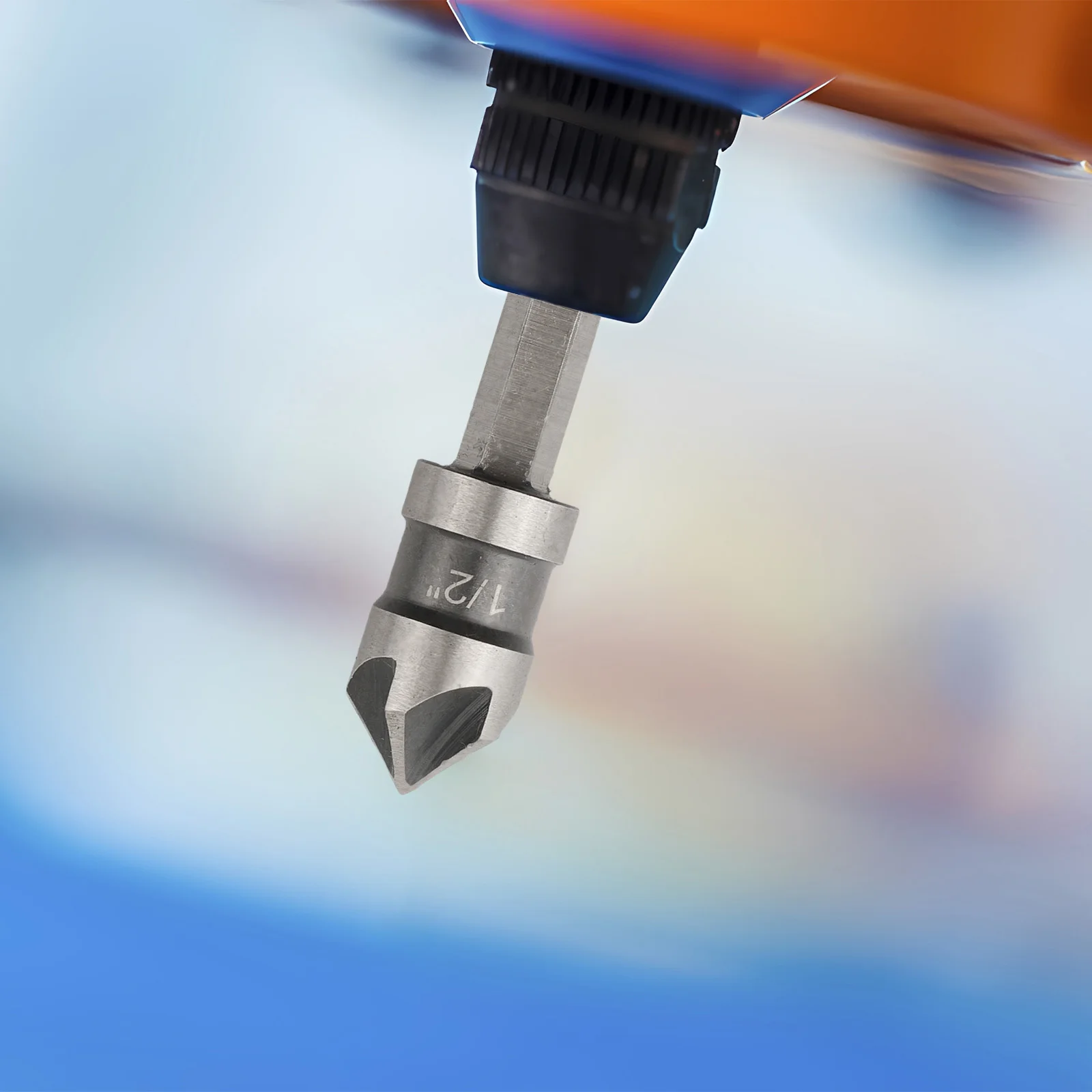 

Countersink Drill Bit Set 5 Flute Metal Drill Bit For Drilling Five-blade Design Medium Hardness Stainless Steel