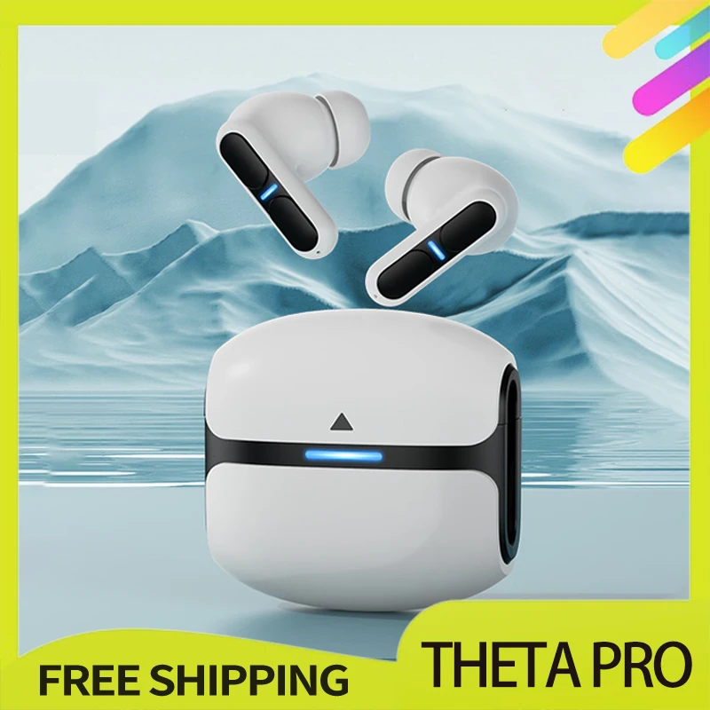 Langsdom Theta Pro Wireless Earphone Noise Reduction Long Battery Life Low Latency In-Ear Earbuds Custom Office Gaming Earphone