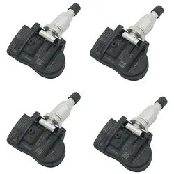 1/4PCS 52933-D9100 TPMS Tire Pressure Sensor For Genesis G80 Hyundai Ioniq Santa Fe Kia Niro Optima Sportage 52933-D4100 433MHz