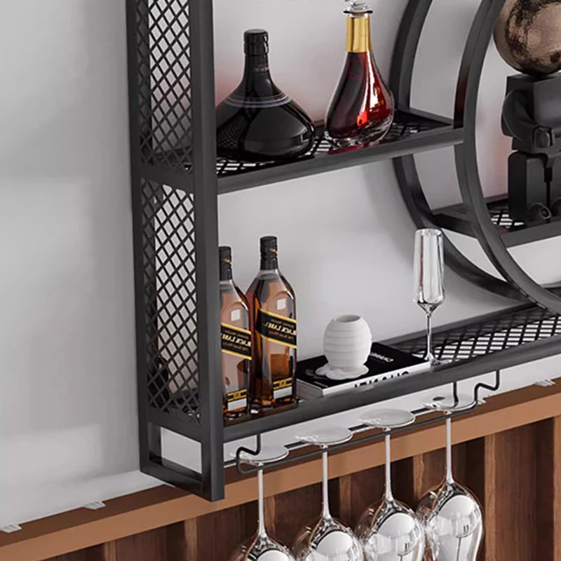 Полки для погреба, витрина, спиртные напитки, вино, современные спиртовые шкафы, металлическая витрина Cantina Vini, мебель для бара с холодильником