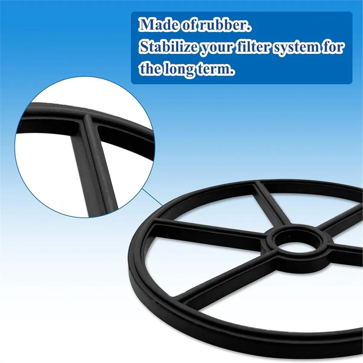 【~ New BOFF】2Set Pool Filter Valve Rebuild Kit,1/2Inch Multiport Valve Gasket O-Ring Replacement Set for SPX0715D 2-Inch