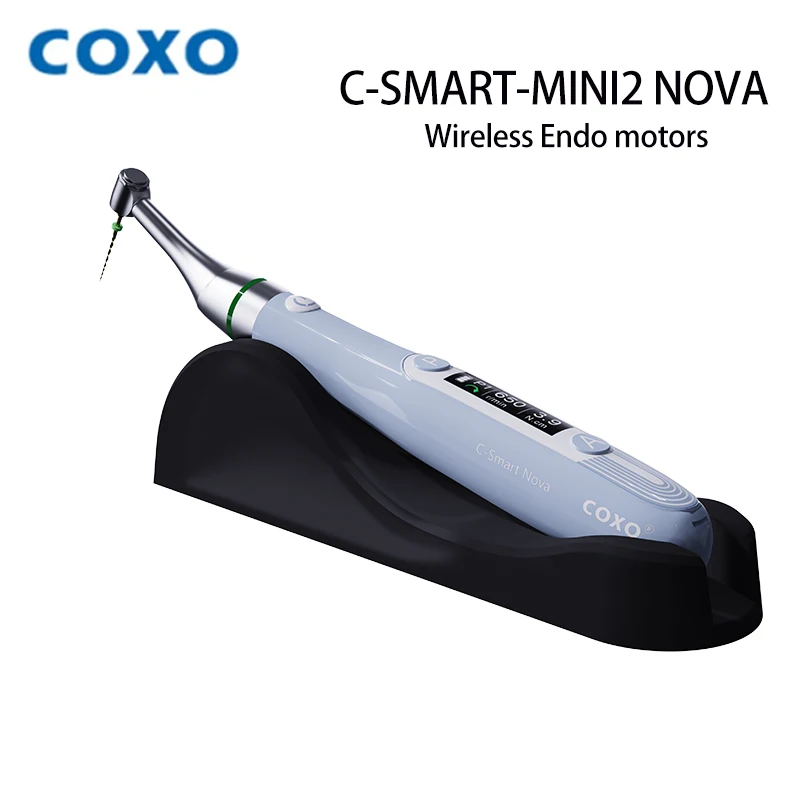 

C-SMART MINI2 Эндодвигатель Стоматологическая машина для подготовки корневых каналов, поршневой цикл в режиме OGP, супер-мини-угловая головка 16:1