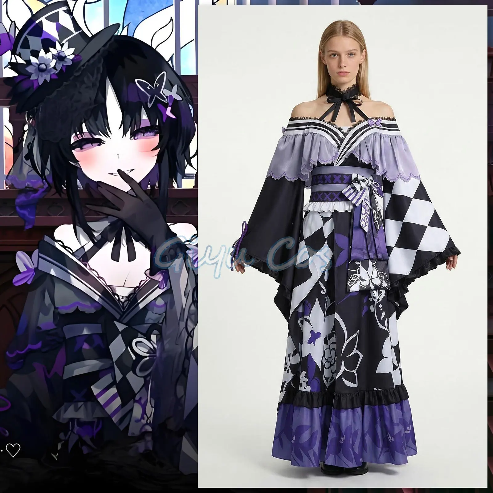 

Magical Witch Trial Houshou Maago Cosplay Costume Full Set Carnival Uniform Halloween Party Costumes Movie For Women In Stock